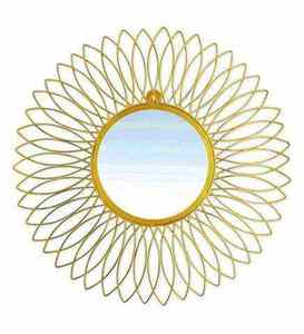 New <b>Leaf</b> Design Frame Modern <b>Decorative</b> <b>Wall</b> Mirror Frame Handmade Mirror Frame Metal Mirror Frame for <b>Wall</b> <b>Decoration</b> Use - Product Image 3