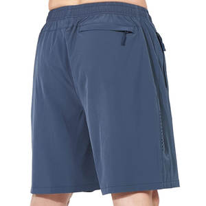 กางเกงขาสั้นเล่นยิมของผู้ชายทรงสลิมฟิตกางเกงขาสั้นแบบแห้งเร็วแบบสั่งทำ - Product Image 2