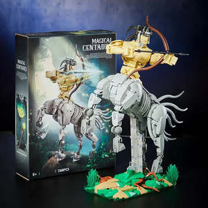 For Lego Moc Centaur Magique DIY ABS <b>Plastic</b> <b>Block</b> Sets Educational Electronic Toy in Box Car and Sports Themed Model - Product Image 2