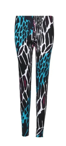 Mallas transpirables de cintura media para mujer, estilo Vintage, antibacterianas, de secado rápido, de algodón, mezcla de bambú, para gimnasio, Fitness, para correr - Product Image 6