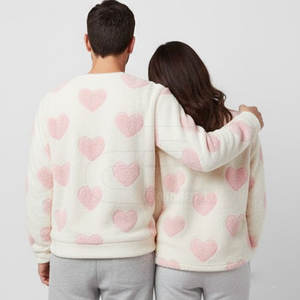 Sudadera para el Día de San Valentín con Tema Romántico, Tela Suave, Perfecta para el Invierno, Regalos y Estilo Casual Diario - Product Image 6