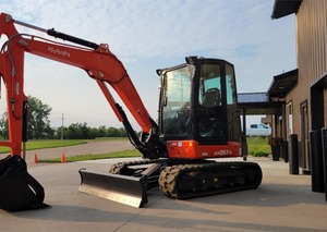 Excavatrice KUBOTA KX057-5 neuve et d'occasion efficace 2024 à prix avantageux - Product Image 2
