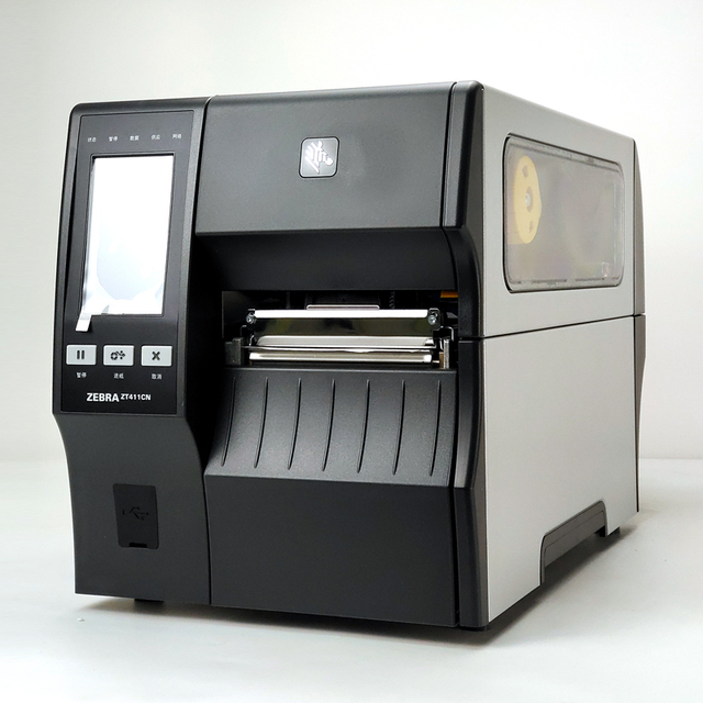 Genuine zebra Thermal Transfer Barcodes Printer Zt411 203 DPI