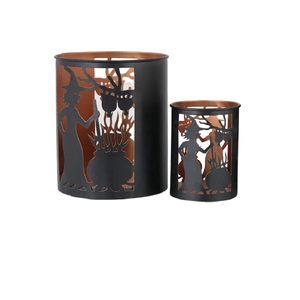 Candelabro de Metal de Hierro de Diseño Artesanal con Recubrimiento en Polvo para Bodas, Iluminación del Hogar, Decoración de Fiestas, Elegante Soporte para Candelabros - Product Image 6