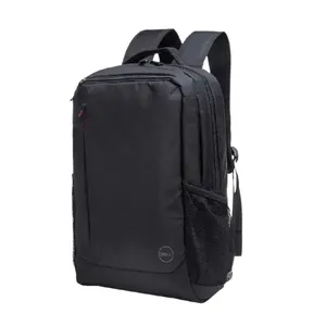 Sleek Black Laptop Backpack <b>Bag</b> with Red Accent and Multiple Compartments - Product Image 2