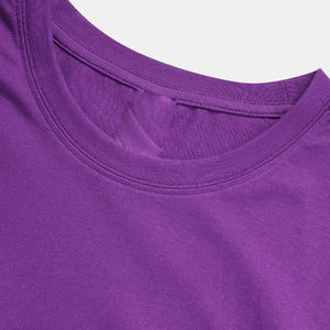 T-shirts décontractés pour hommes de haute qualité, respirants et à séchage rapide, 100% coton, étiquette privée, approvisionnement en gros - Product Image 4