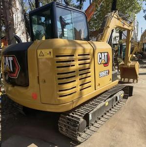 Excavatrice sur chenilles hydraulique Caterpillar 306E2 d'occasion de haute qualité, modèle 2018, moteur diesel, Shanghai, équipement de construction d'occasion - Product Image 5