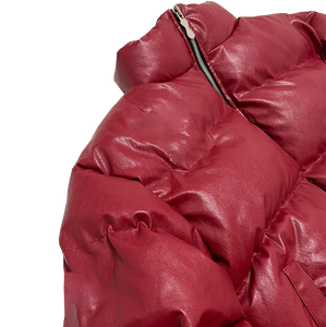 Vestes en polaire personnalisées de luxe, col montant, logo sur le devant, coupe-vent, doublure en laine respirante, confortables et élégantes pour l'université - Product Image 3