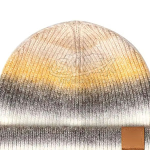 Pakistan Manufacture Unique Design Jacquard Fleece <b>Beanie</b> <b>Hats</b> Outdoor Use Custom Made Jacquard Fleece <b>Beanie</b> <b>Hats</b> - Product Image 6