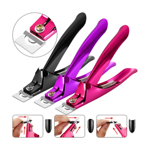 Coupe-ongles professionnel en acier inoxydable de haute qualité pour faux ongles en acrylique, outils de manucure par Bahasa Pro - Product Image 1