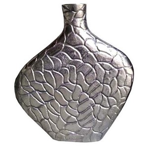 Floreros de mesa de aluminio y latón de diseño moderno Venta caliente Decoración para el hogar Macetas de metal - Product Image 3