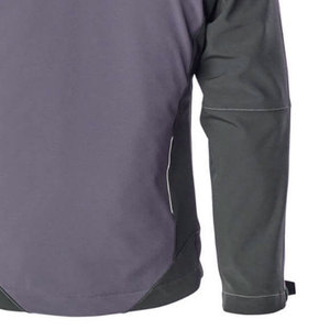 Breathable <b>Soft</b> <b>Shell</b> <b>Jacket</b> <b>Hooded</b> Casual Wear for Winter Street Wear <b>Soft</b> Breathable Solid Colour - Product Image 4