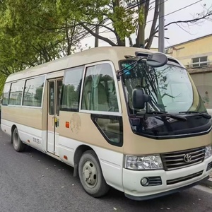 Mini-bus Coaster d'occasion 4 places, modèle 2024, 25001-50000 milles, Euro VI, Turbo Diesel, Transmission Automatique, Noir, Conduite à Gauche, à vendre - Product Image 1