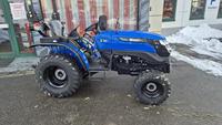 Livraison gratuite Solis Panther S26+ Édition à déplacement latéral 26HP 1,0 tonne Tracteur compact homologué EPA/CE