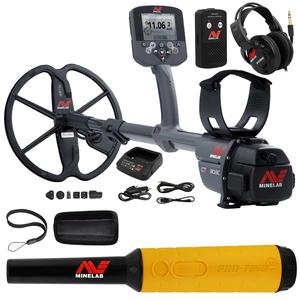 Detector de Metales Impermeable de Calidad para Laboratorio de Minas CTX 3030 con Pinpointer Mine Lab Pro Find 35 - Product Image 1