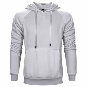 Sudadera informal de otoño para hombre Unisex 100% algodón logotipo personalizado impreso bordado con capucha francés Terry a granel peso pesado sólido - Product Image 5