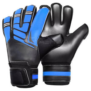 Guantes de portero de látex profesional para adultos y jóvenes, equipo de entrenamiento de fútbol seguro para porteros - Product Image 2