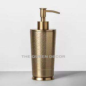 Distributeurs de savon en laiton en métal de qualité supérieure de style vintage pour hôtel, salle de bain, salle de bain, porte-savon pour le nettoyage des mains - Product Image 5