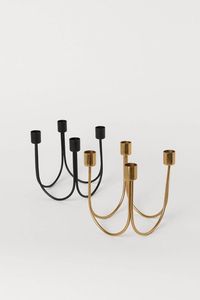 Candelabros de Navidad bellamente diseñados, intrincados detalles festivos para centros de mesa de vacaciones - Product Image 3