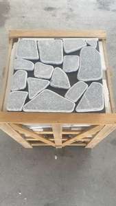 Losas de mármol de piedra azul 2025, acabados caídos, adoquines de tamaños aleatorios irregulares, calidad superior para construcciones hechas en Turquía - Product Image 3