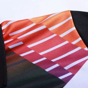 Polo con estampado personalizado para hombre, jersey de tela de alta calidad, Polo de manga corta con logotipo personalizado, ropa informal de verano para exteriores - Product Image 4