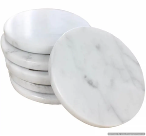 Posavasos de cristal de ágata Natural, accesorios de cocina, decoración de mesa, mesa de diseño a la moda, posavasos decorativos - Product Image 3