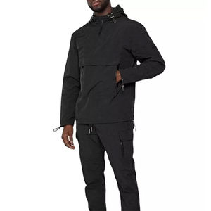 Nouveauté Ensemble coupe-vent Fabrication de haute qualité Vêtements en gros Personnalisé Vêtements de sport réguliers Streetwear à capuche - Product Image 1