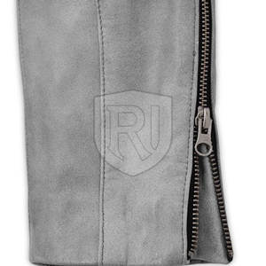 Pantalon en cuir pour homme ROMEO INDUSTRY, best-seller, design unique, coupe droite, respirant, écologique, léger, style décontracté - Product Image 4