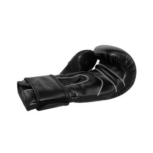 Gants de boxe en cuir PU véritable Vente en gros de designs uniques Mitaines de boxe à lacets Gants de combat d'entraînement pour professionnels Unisexe - Product Image 5