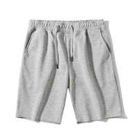 Shorts de Baño Modestos de Pana Sólida para Hombre, Traje de Baño Musulmán de Alta Calidad, Ropa Deportiva Transpirable