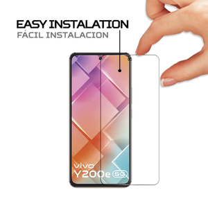 ANTISHOCK Vivo Y200e <b>Screen</b> Protector Durable and Shock-Absorbent Mobile <b>Cover</b> - Product Image 3