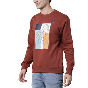 Sweat-shirt d'hiver premium à impression sérigraphique, mode décontractée, pull doux, chaud, respirant, pour usage extérieur, homme - Product Image 2