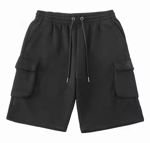Shorts cargo en toile de coton/spandex pour homme avec logo personnalisé, respirants et à séchage rapide - Product Image 6