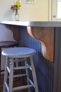 ไม้ทึบตกแต่งเกาะในห้องครัวตัวค้ำค้ำรองรับไม้สำหรับชั้นวางตู้และเคาน์เตอร์ไม้ Corbel - Product Image 4