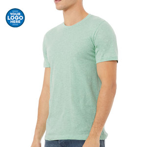Camiseta de algodón con estampado transpirable para hombre, camiseta de calidad personalizada transpirable - Product Image 2