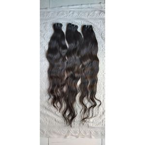 Cabello Humano Remy Indio Rizado Natural, 20 Pulgadas, Virgen, Sin Procesar, Sin Enredos, Ondulado Natural - Product Image 5