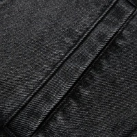Gilet en jean décontracté pour homme - Gilet en denim respirant et à séchage rapide pour jeunes, haute qualité, personnalisable, fabrication en usine