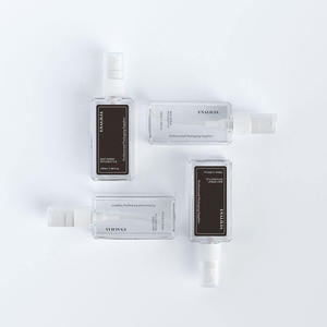 100ml PETG Square <b>Bottles</b>-3.38oz <b>Pump</b> Sprayer Silk Screen Printed GZSF-06 Model Guangdong Custom Cosmetic Packaging for Perfume - Product Image 6