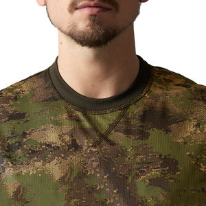 Venta al por mayor verano transpirable ropa de caza 100% poliéster secado rápido manga larga caza Jersey camisas sublimación - Product Image 3