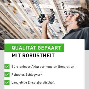 Taladro percutor inalámbrico TID 18-Basic - Product Image 2