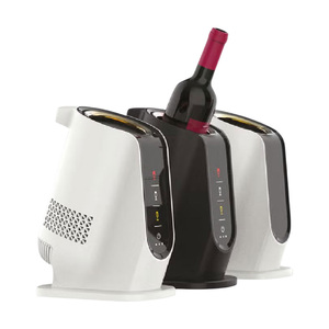 [Ngành công nghiệp hylium] Máy làm lạnh rượu vang không dây cao cấp màu trắng (WC-WH) không dây cầm tay kỹ thuật số nút điều khiển máy làm lạnh rượu - Product Image 1