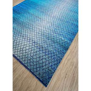 พรมผ้าไหมลายงาช้างแบบผูกปม AKWS-1461สำหรับใช้ในบ้าน - Product Image 2