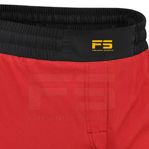 Pantalones Cortos Personalizados para MMA/Boxeo con Logotipo Frontal, Colores y Tela Personalizables - Alta Calidad, Secado Rápido y Transpirables - Product Image 4
