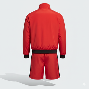 Survêtement en nylon pour homme de haute qualité, coupe-vent imperméable, jogging, survêtement avec shorts, coupe-vent de sport de plein air - Product Image 5