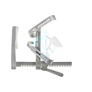 Proveedor al por mayor Pissco para retractores tipo Meyerding Juego de 3 piezas con mango Retractor ortopédico Material japonés - Product Image 5