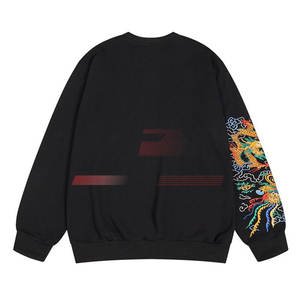 เสื้อสเวตเตอร์ผู้ชายแนวสตรีทเสื้อสเวตเชิ้ตสำหรับผู้ชายเสื้อผ้าแฟชั่น - Product Image 2