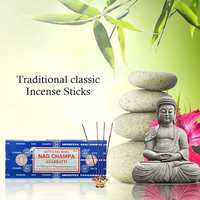 Soyez le premier à donner votre avis Satya Sai Baba Nag Champa Agarbatti 250g
