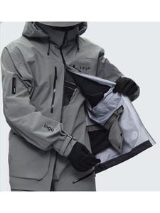 Waterproof Mens <b>Ski</b> Jacket Windproof Thermal Snowboarding Jacket High Quality Outdoor Winter Mountain Sports Hooded Coat - Product Image 2