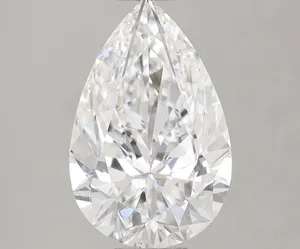 2.00 Carat D Color VS2 Clarity Pear Cut Certified Diamond 100% Natural GIA Certified Loose Solitaire Diamonds For Jewelry Making