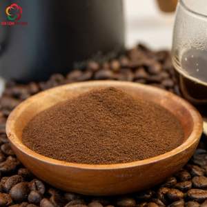 ผงกาแฟดำสำเร็จรูปแห้งสเปรย์คุณภาพส่งออกพร้อมรสช็อกโกแลตบรรจุคาเฟอีน20กก. ถุงจำนวนมากผู้จำหน่ายกาแฟจากเวียดนาม - Product Image 1